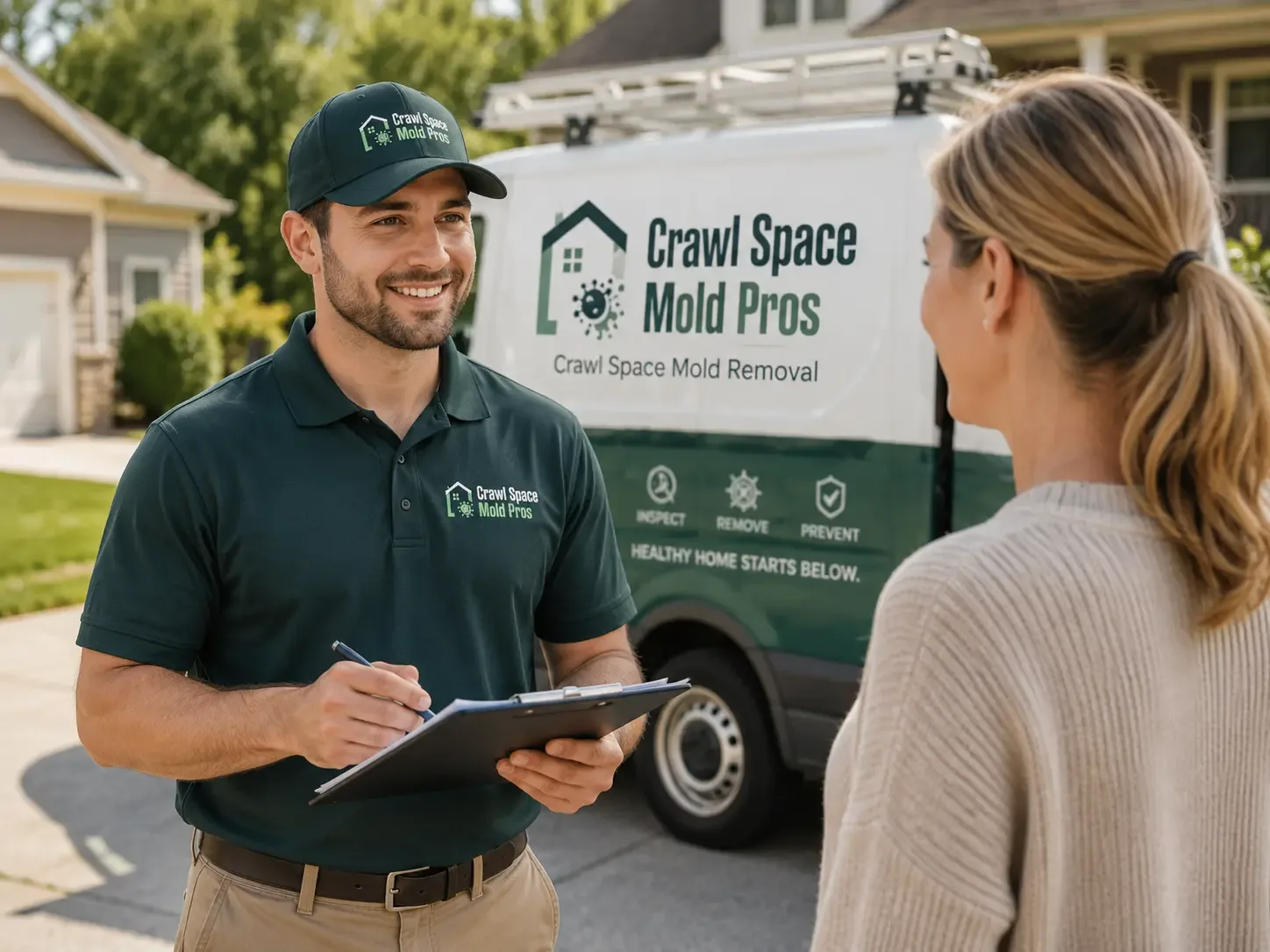 Crawl Space Mold Removal Pine Island, NY FAQs